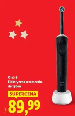 Lidl Elektryczna szczoteczka do zębów oferta