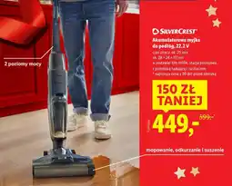 Lidl Akumulatorowa myją do podłóg, 22.2 V oferta