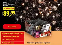 Lidl Triplex, bateria 49-strzałowa oferta