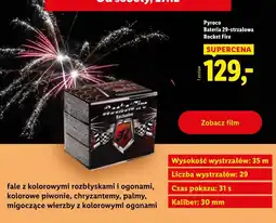 Lidl Proco, bateria 29-strzałowa Rocket Firewall oferta