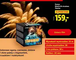 Lidl Pyroco, bateria 36-strzłowa Thorian oferta