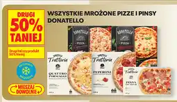 Biedronka Wszystkie mrożone pizze i pinsy Donatello oferta