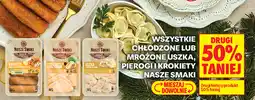 Biedronka Wszystkie chłodzone lub mrożone uszka, pierogi i kriokiety Nasze Smaki oferta