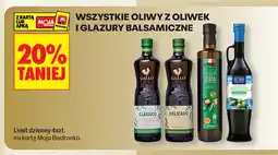 Biedronka Wszystkie oliwy z oliwek i glazury balsamiczne oferta