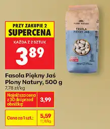 Biedronka Fasola Piękny Jaś, Plony Natury, 500 g oferta