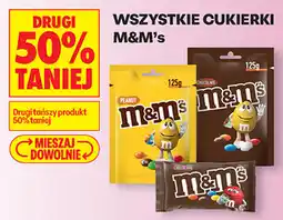 Biedronka Wszystkie cukierki M&M's oferta