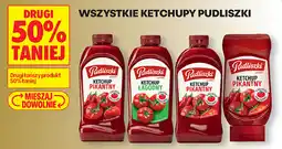 Biedronka Wszystkie ketchupy Pudliszki oferta