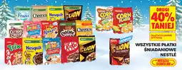 Biedronka Wszystkie płatki śniadaniowe Nestlé oferta
