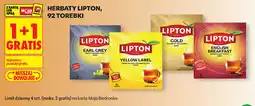 Biedronka Herbaty Lipton, 92 torebki oferta