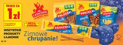 Biedronka Wszystkie produkty Lajkonik oferta