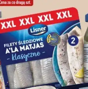 Filety śledziowe a'la matias LISNER