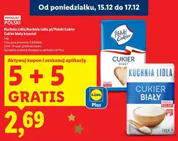 Lidl Cukier biały krysztal KuchniaLidla.pl oferta