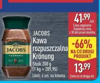 Kawa rozpuszczalna Jacobs Krönung