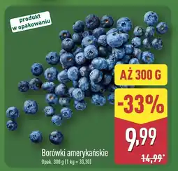 ALDI Borówki amerykańskie Aldi oferta