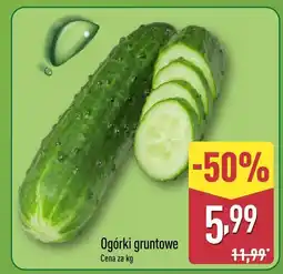 ALDI Ogórki gruntowe Aldi oferta
