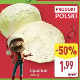 ALDI Kapusta biała Aldi oferta