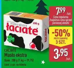 ALDI Masło Łaciate ekstra oferta