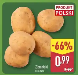 ALDI Ziemniaki Aldi oferta