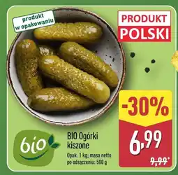 ALDI BIO Ogórki kiszone oferta