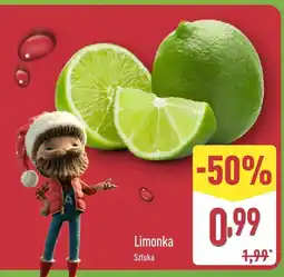 ALDI Limonka Aldi oferta