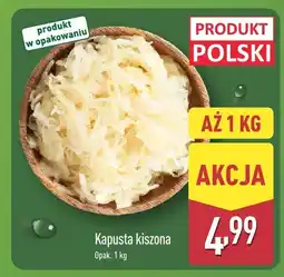 ALDI Kapusta kiszona Aldi oferta