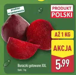 ALDI Buraczki gotowane XXL Aldi oferta