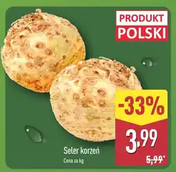 ALDI Seler korzeń Aldi oferta