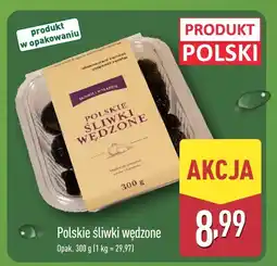 ALDI Polskie śliwki wędzone Aldi oferta