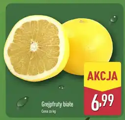 ALDI Grejpfruty białe Aldi oferta