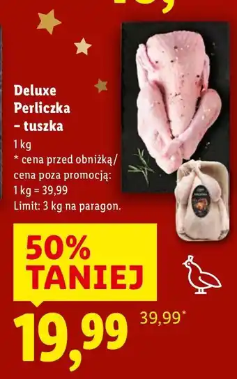 Lidl Perliczka - tuszka Deluxe oferta