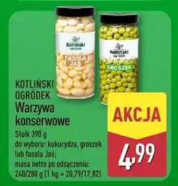 ALDI Warzywa konserwowe KOTLINSKI OGRODEK oferta