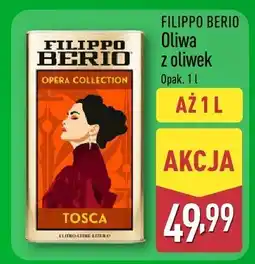 ALDI Oliwa z oliwek FILIPPO BERIO oferta