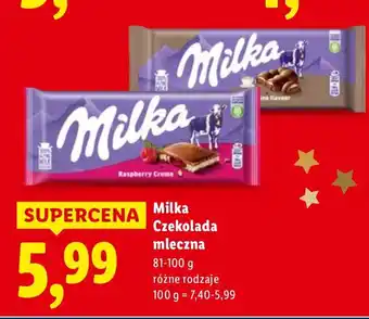 Czekolada mleczna Milka