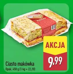 ALDI Ciasto makówka Aldi oferta