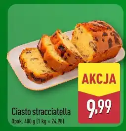 ALDI Ciasto stracciatella Aldi oferta
