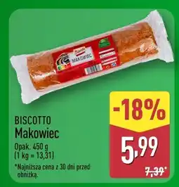 ALDI Makowiec BISCOITO oferta
