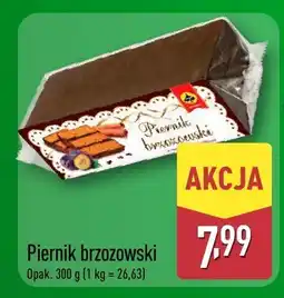 ALDI Piernik brzozowski Aldi oferta
