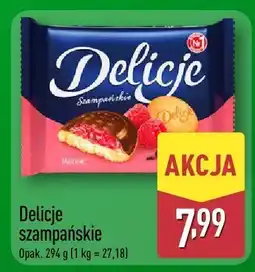 ALDI Delicje szampańskie oferta