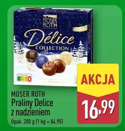 ALDI Praliny Delice z nadzieniem MOSER ROTH oferta