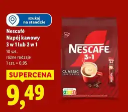 Lidl Napój kawowy Nescafé 2 w 1 oferta