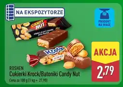ALDI Cukierki Krock/Batoniki Candy Nut ROSHEN oferta