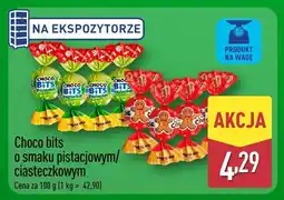 ALDI Choco bits o smaku pistacjowym/ciasteczkowym oferta