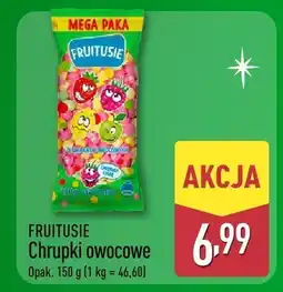 ALDI Chrupki owocowe FRUITUSIE oferta