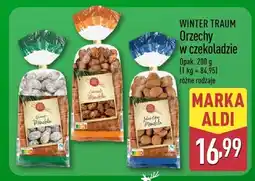ALDI Orzechy w czekoladzie WINTER TRAUM oferta
