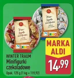 ALDI Minifigurki czekoladowe WINTER TRAUM oferta