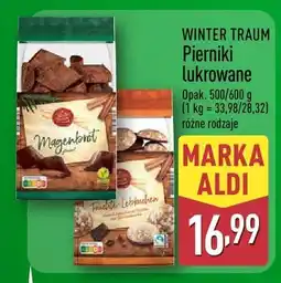 ALDI Pierniki lukrowane WINTER TRAUM oferta