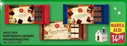 ALDI Kostki Domino w czekoladzie WINTER TRAUM oferta