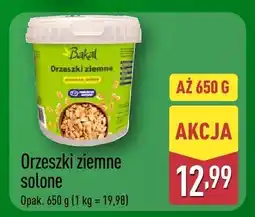 ALDI Orzeszki ziemne solone Aldi oferta