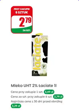 Dino Mleko UHT 2% 1l Łaciate oferta