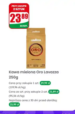 Dino Kawa mielona Oro 250g Lavazza oferta